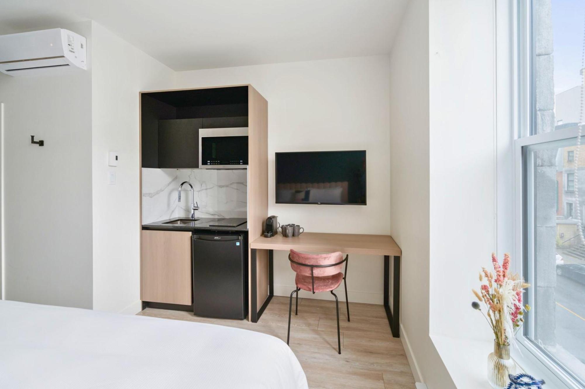Clouds Lofts - Quartier Latin Aparthotel Montreal Exterior foto