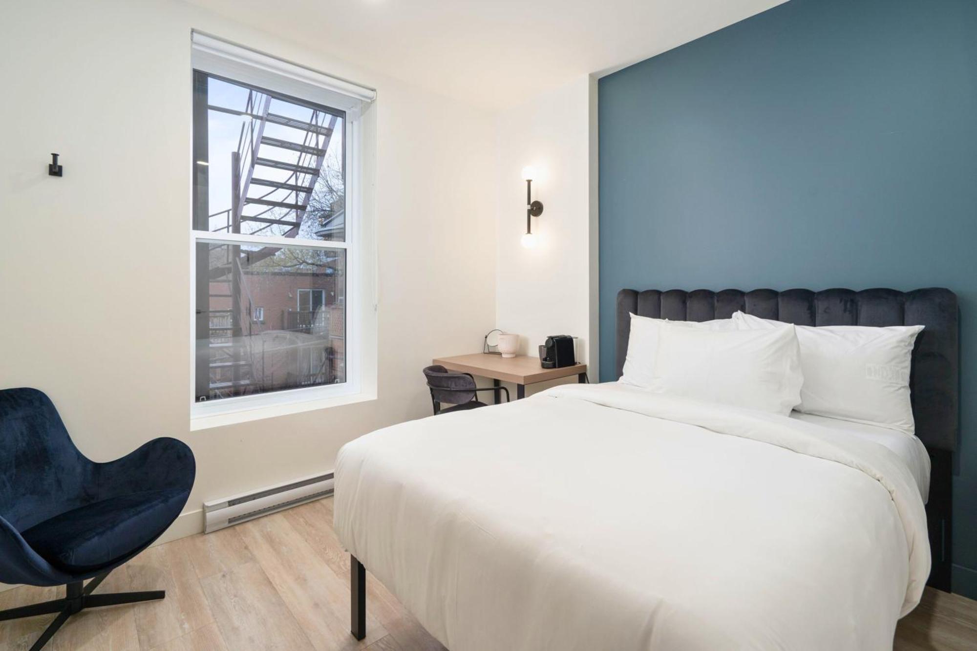 Clouds Lofts - Quartier Latin Aparthotel Montreal Exterior foto