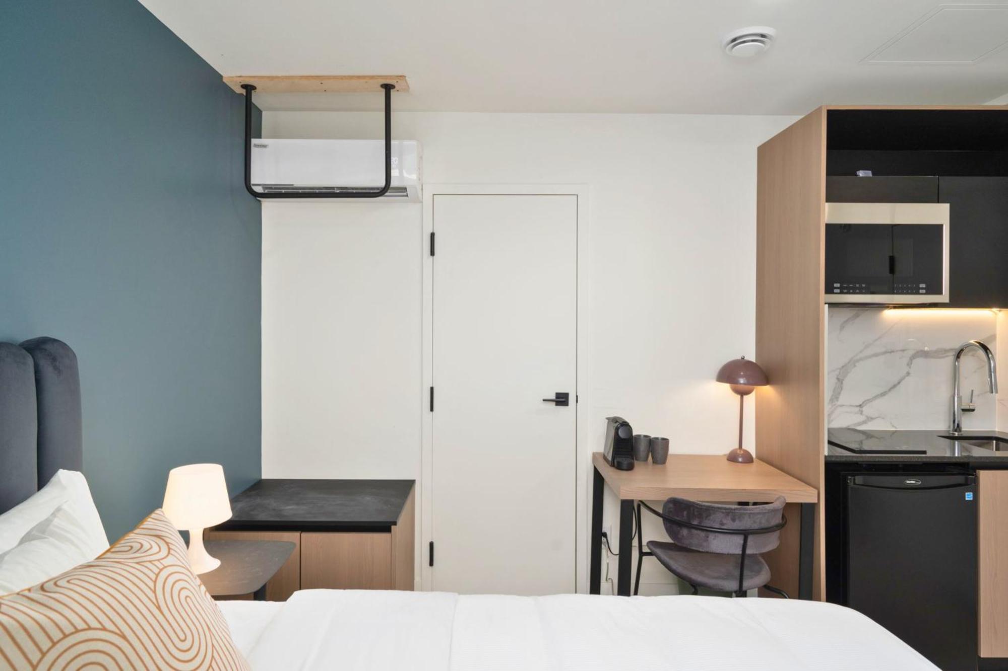 Clouds Lofts - Quartier Latin Aparthotel Montreal Exterior foto